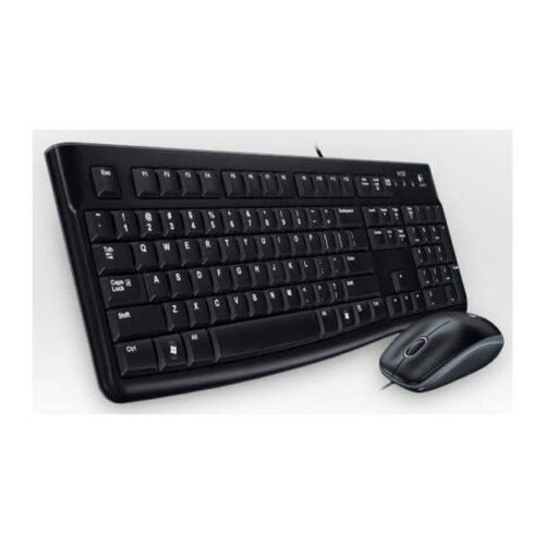 2920078 | Logitech Desktop MK120 [US/EU] black EMEA