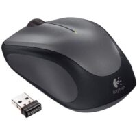 2920000 | Logitech Mouse M235 Wireless grijs.