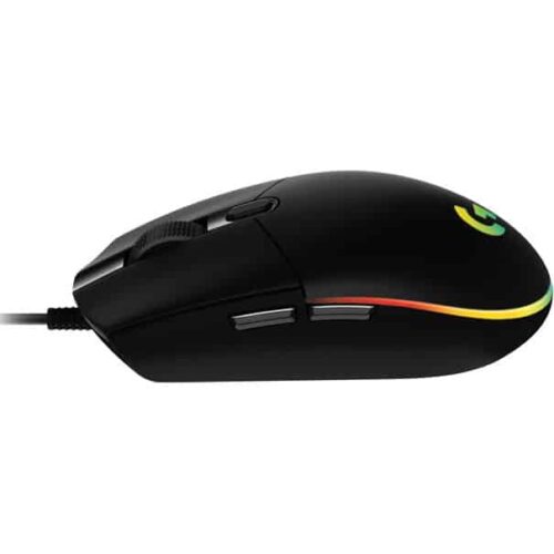 item292039780000.jpg 2920397 | Logitech Mouse G102 LIGHTSYNC Gaming black voor Rechtshandigen
