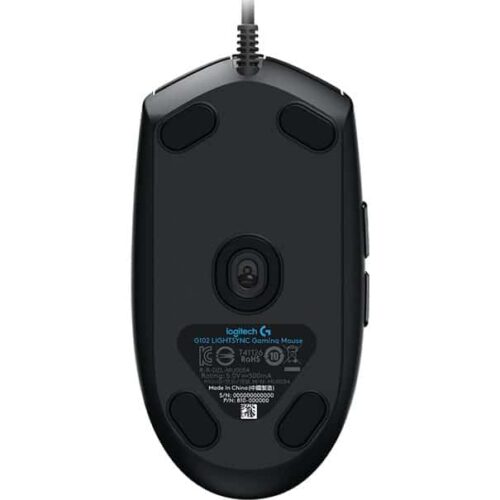 item292039790000.jpg 2920397 | Logitech Mouse G102 LIGHTSYNC Gaming black voor Rechtshandigen